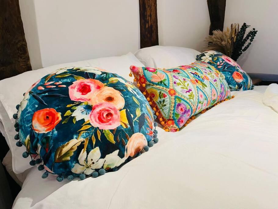 Pool Bed!-2 Bed With Dog Walking Trails And Local Pub On Your Doorstep! Popular Walking Trails Nearby-malvern Hills And The Brockhampton Estate- Peaceful Village On The Border Of Hereford And Worcester